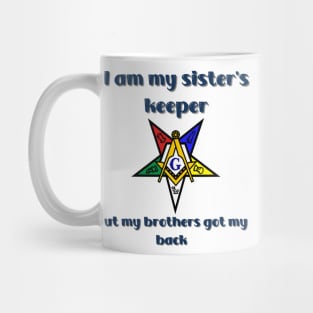 I am My Sisters Keeper Mug